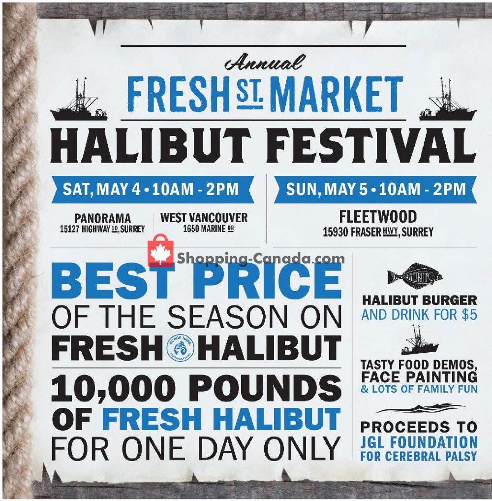 Fresh St. Market flyer from Friday May 3, 2019 to Thursday May 9, 2019 - page 4