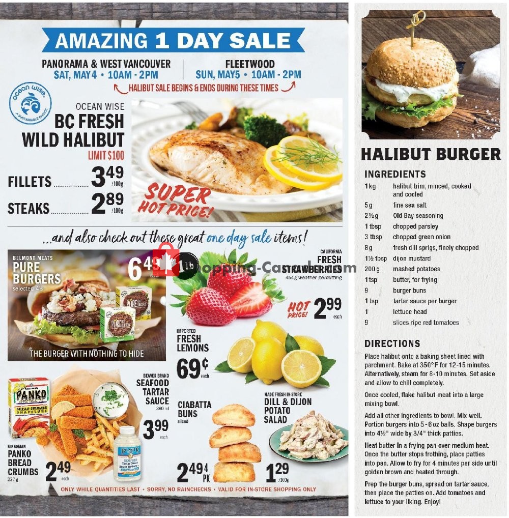 Fresh St. Market flyer from Friday May 3, 2019 to Thursday May 9, 2019 - page 5