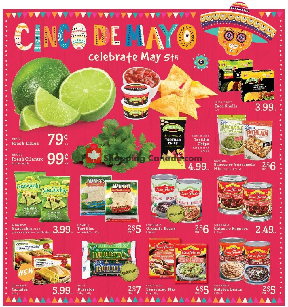 Fresh St. Market flyer from Friday May 3, 2019 to Thursday May 9, 2019 - page 6
