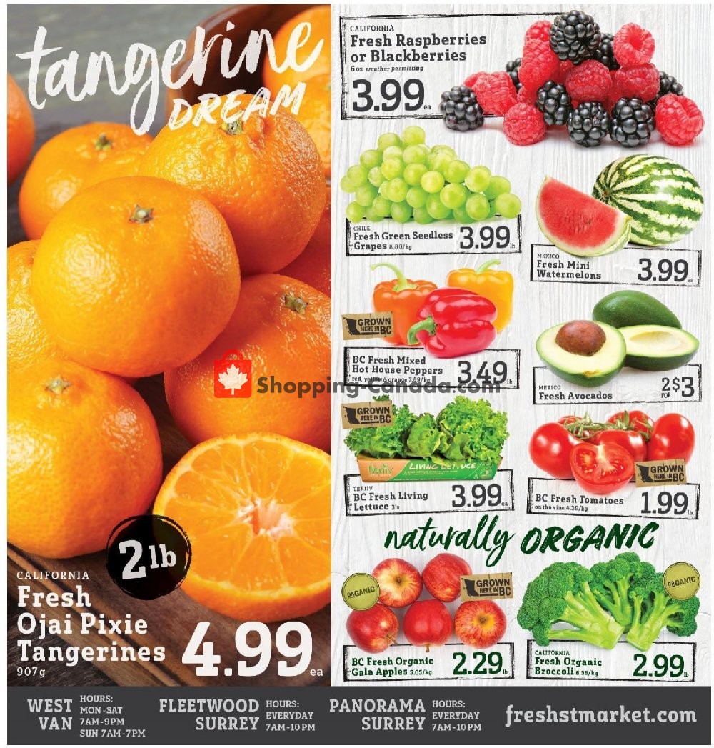 Fresh St. Market flyer from Friday May 3, 2019 to Thursday May 9, 2019 - page 8
