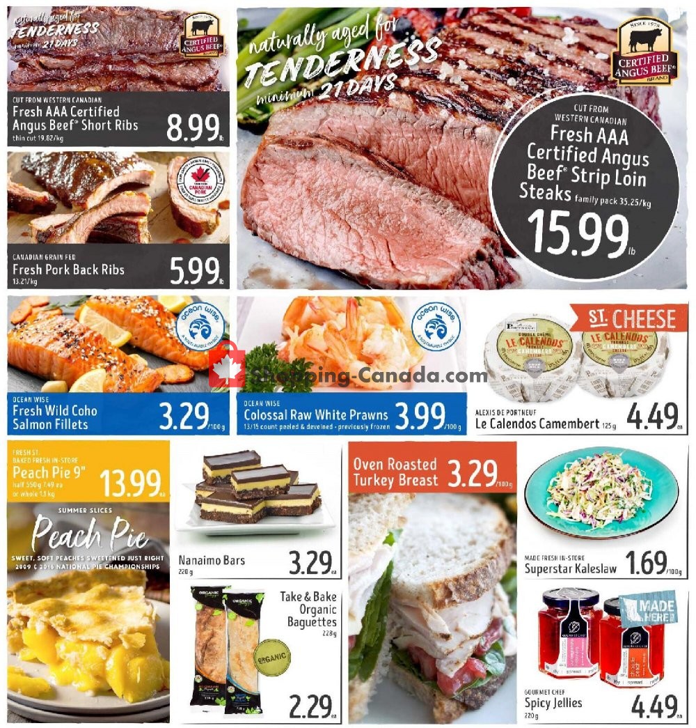 Fresh St. Market flyer from Friday July 31, 2020 to Thursday August 6, 2020 - page 2