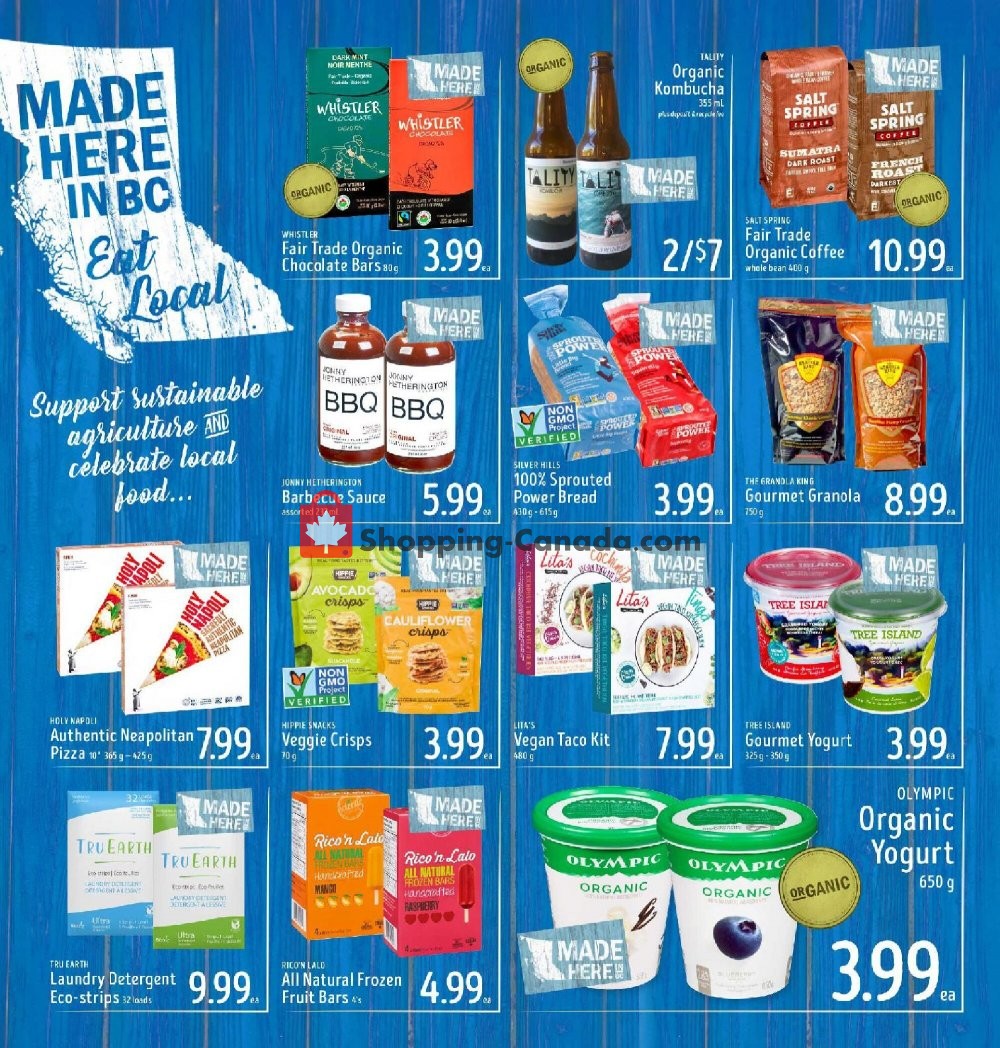 Fresh St. Market flyer from Friday July 31, 2020 to Thursday August 6, 2020 - page 3