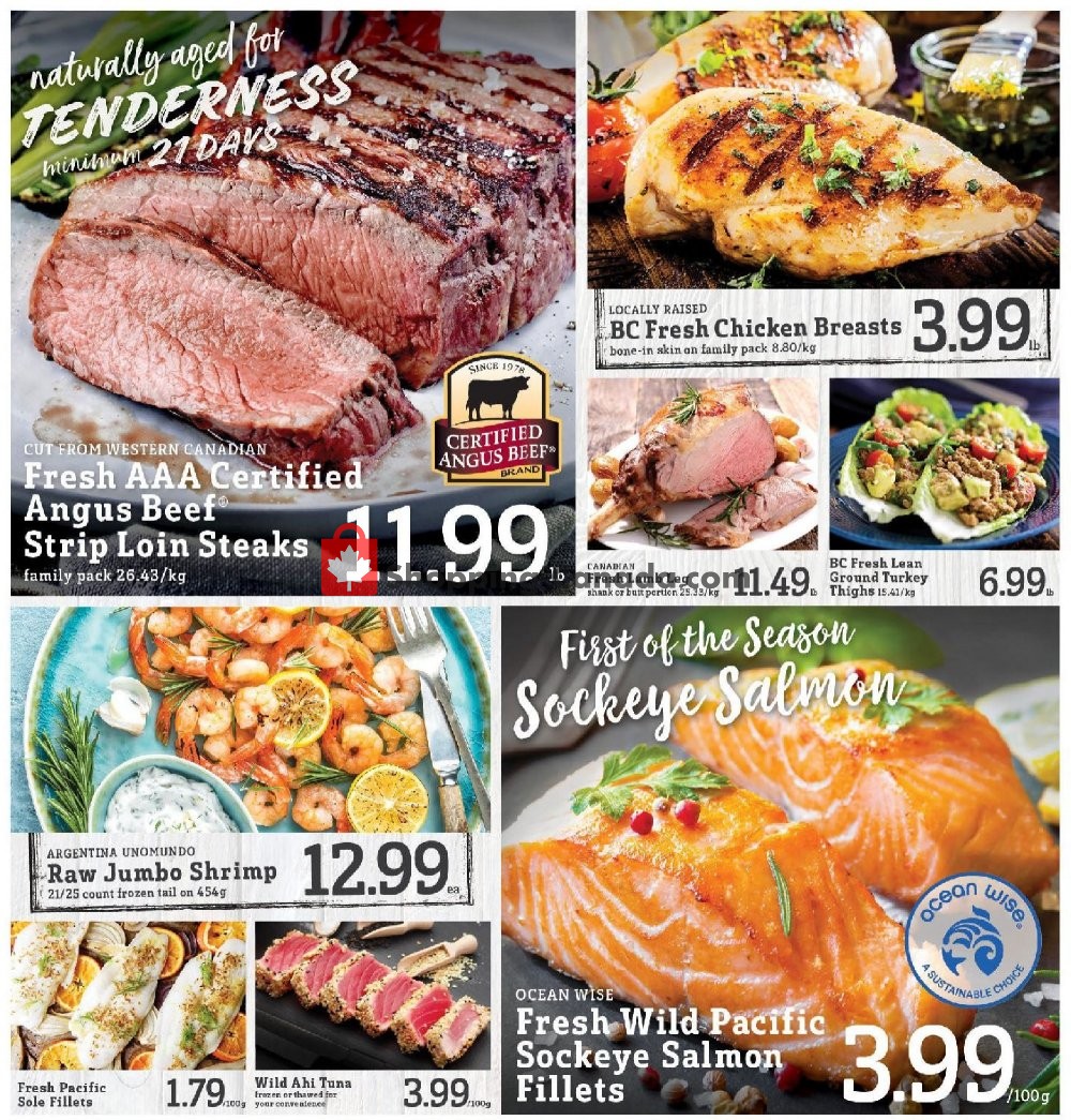 Fresh St. Market flyer from Friday June 28, 2019 to Thursday July 4, 2019 - page 2