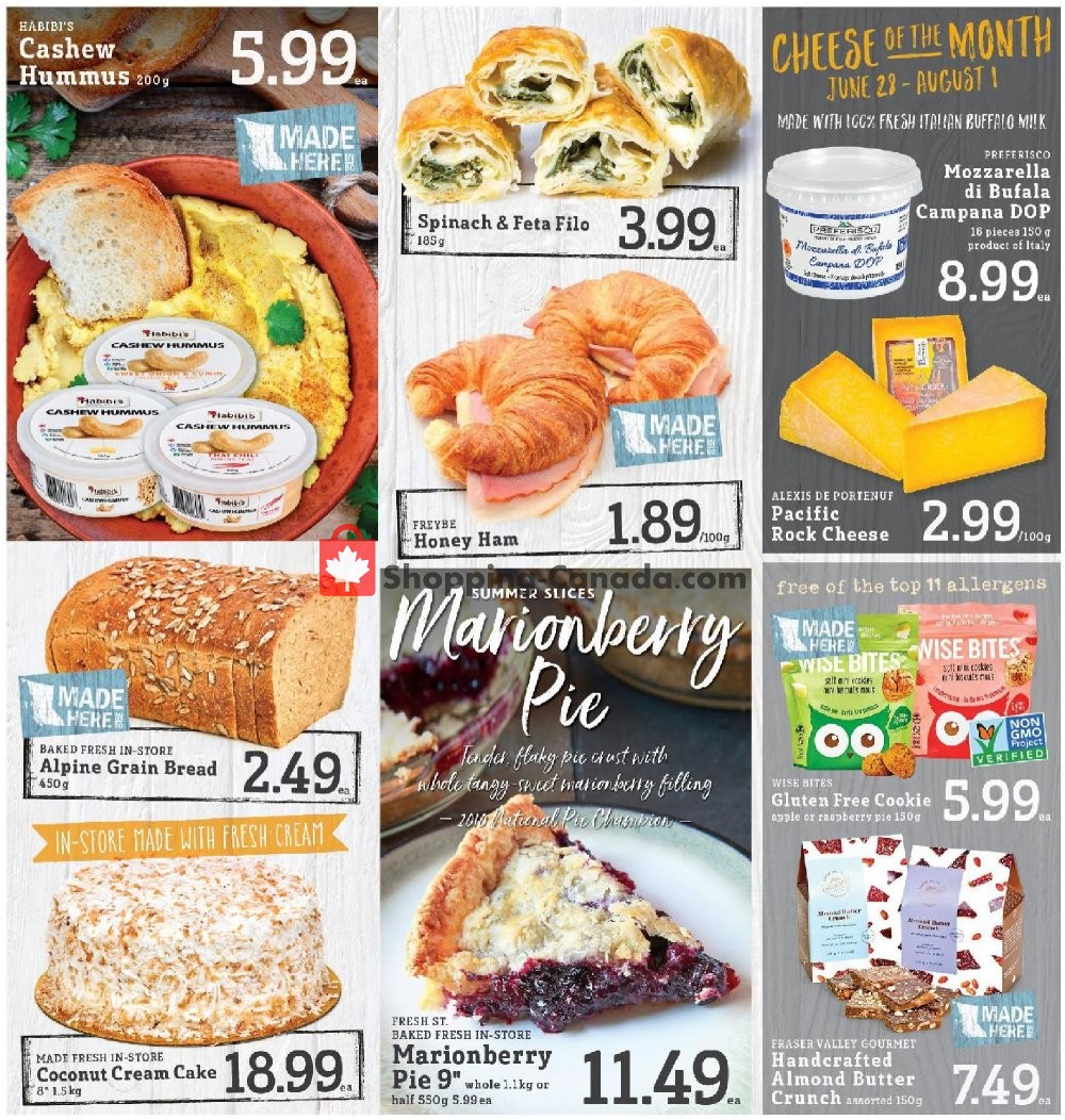 Fresh St. Market flyer from Friday June 28, 2019 to Thursday July 4, 2019 - page 3