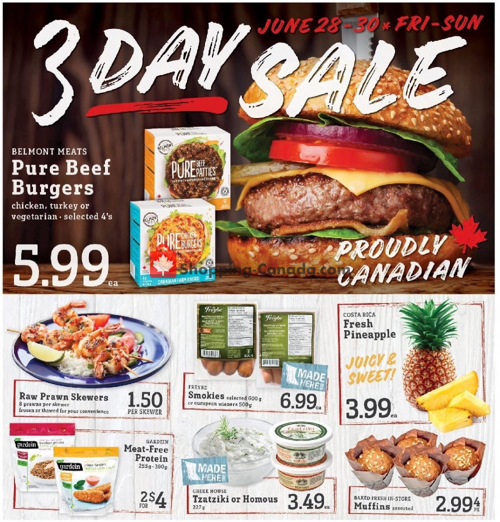 Fresh St. Market flyer from Friday June 28, 2019 to Thursday July 4, 2019 - page 4