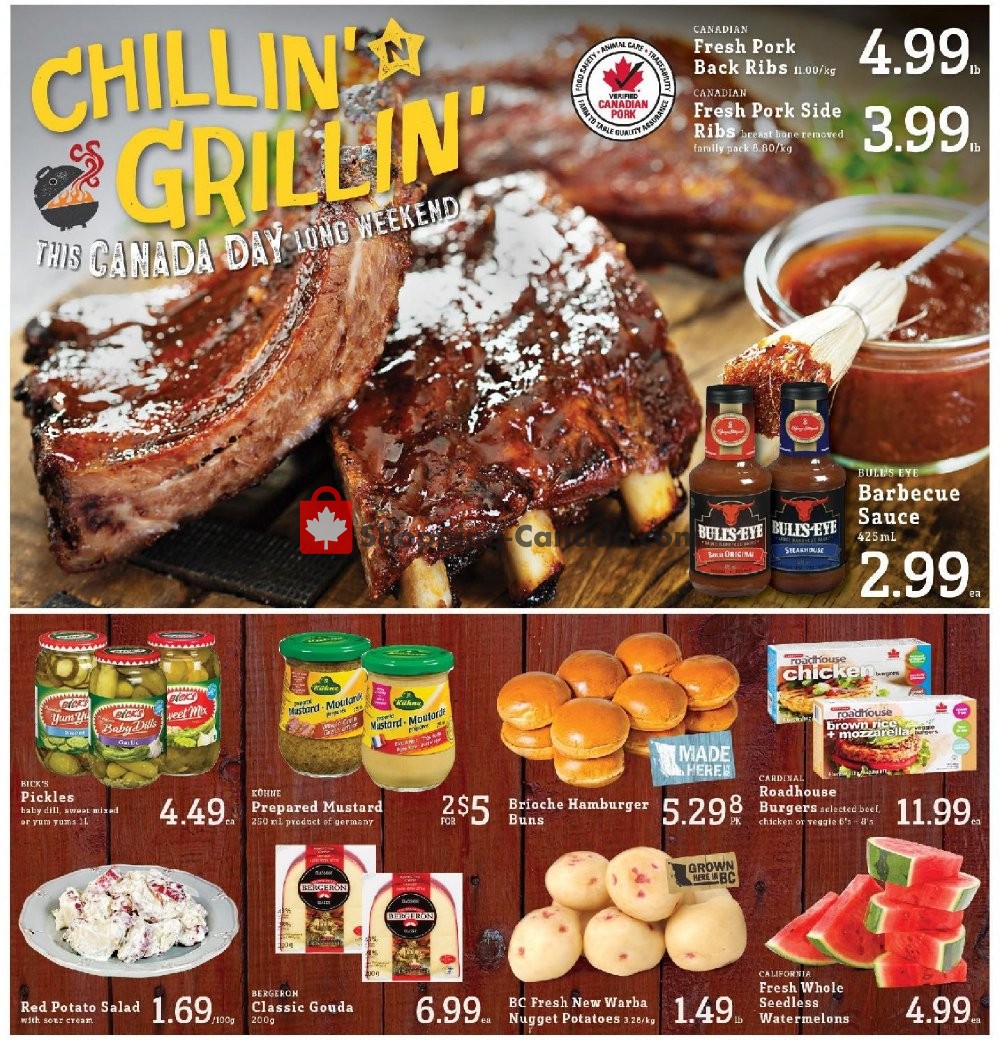 Fresh St. Market flyer from Friday June 28, 2019 to Thursday July 4, 2019 - page 5