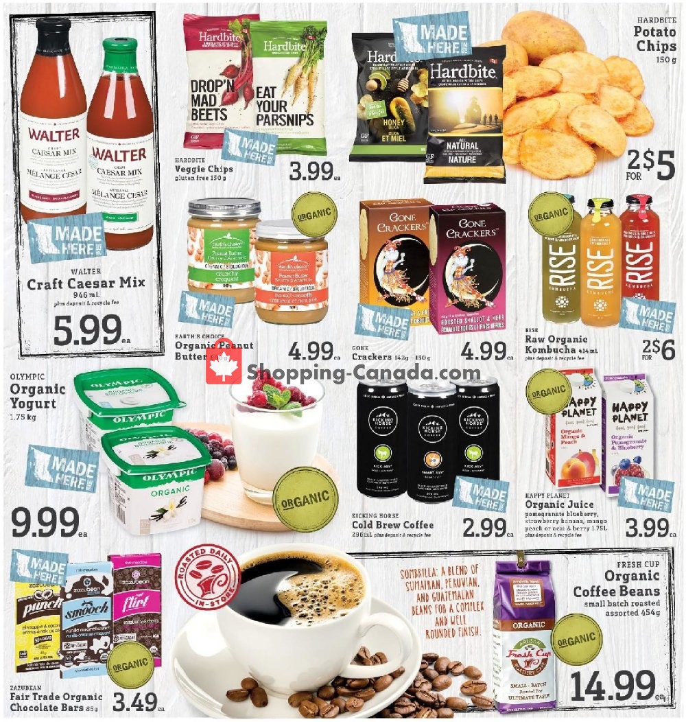 Fresh St. Market flyer from Friday June 28, 2019 to Thursday July 4, 2019 - page 6