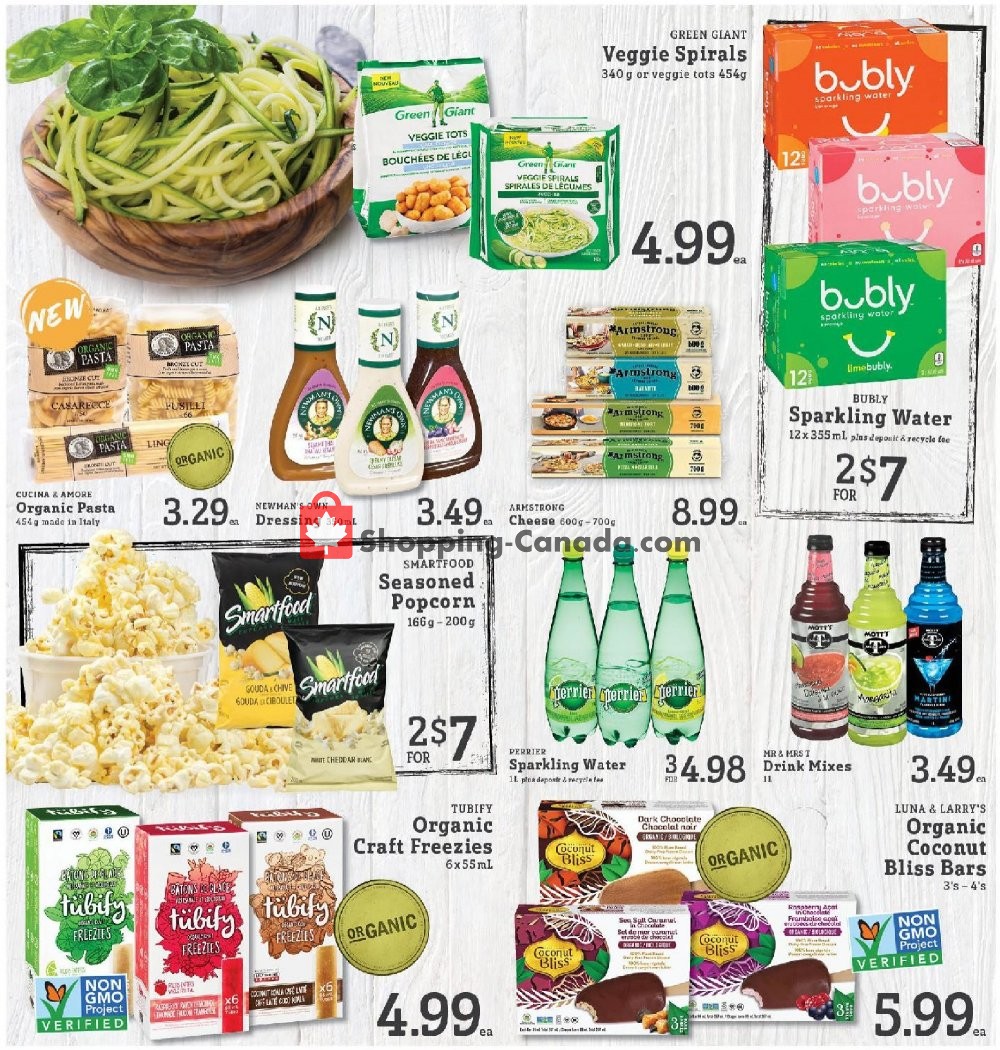 Fresh St. Market flyer from Friday June 28, 2019 to Thursday July 4, 2019 - page 7