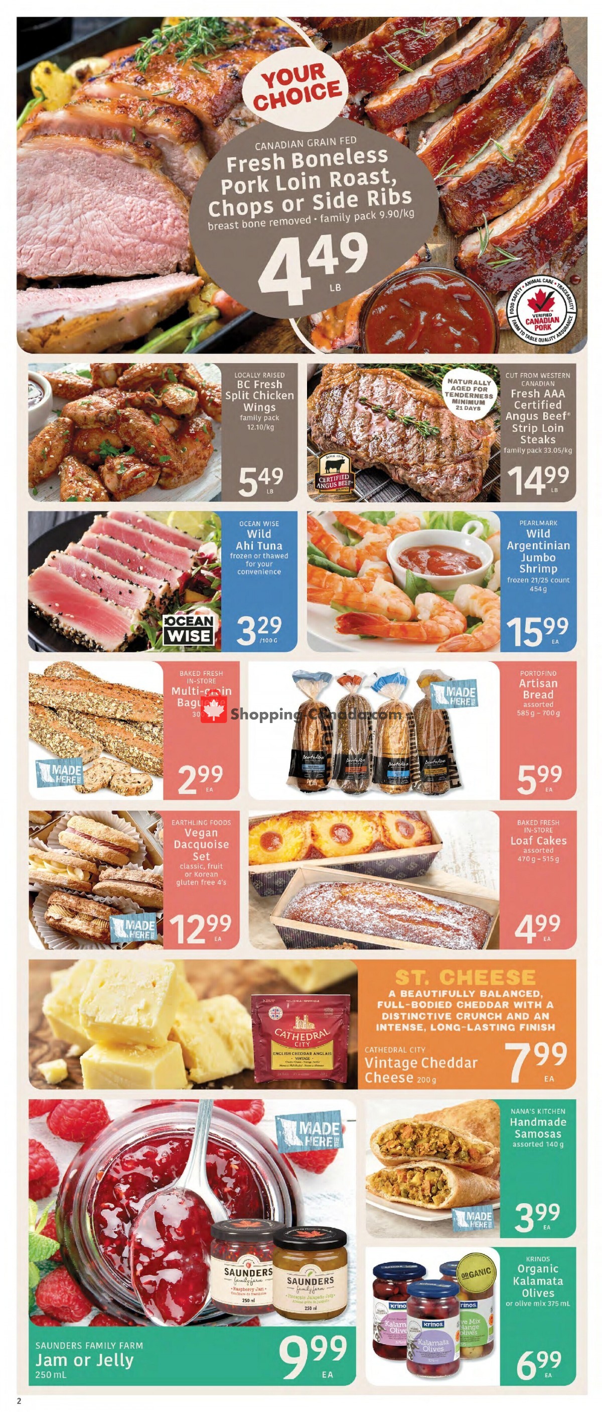 Fresh St. Market flyer from Friday January 20, 2023 to Thursday January 26, 2023 - page 2