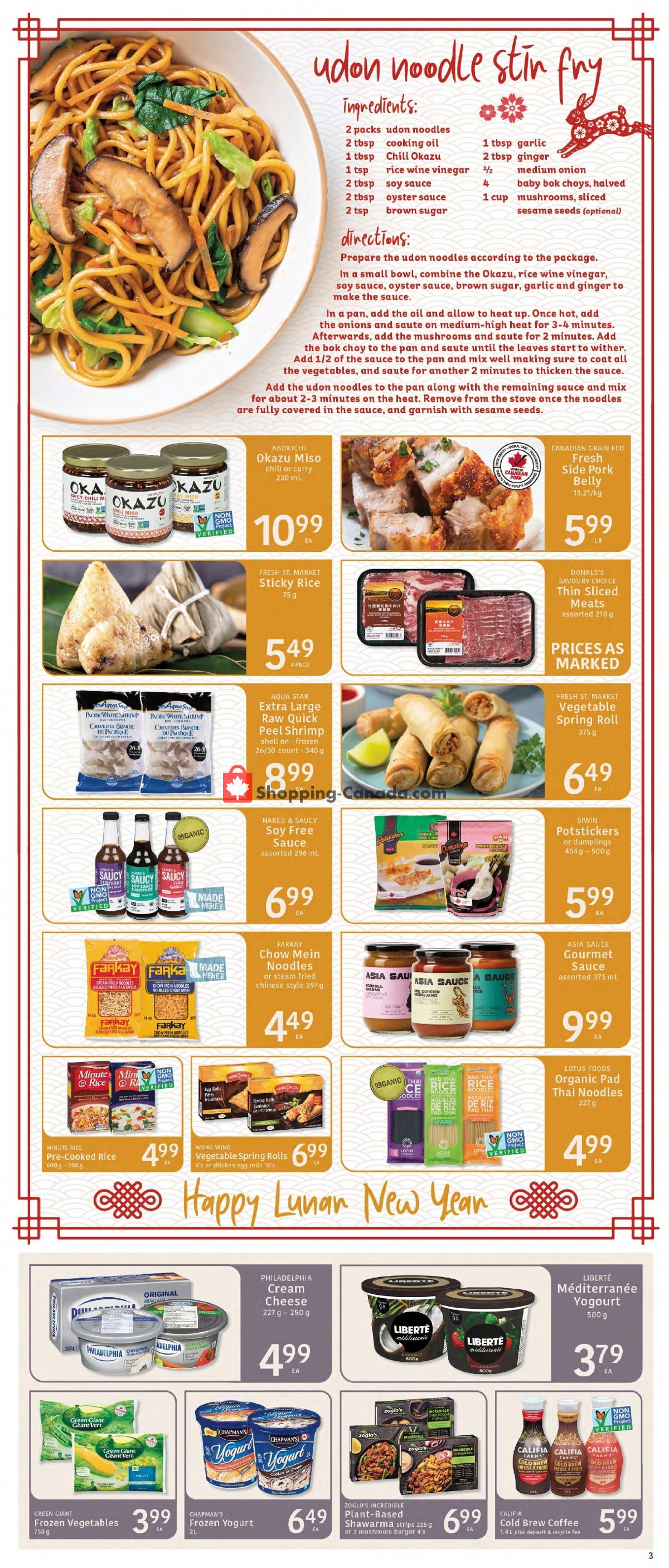 Fresh St. Market flyer from Friday January 20, 2023 to Thursday January 26, 2023 - page 3