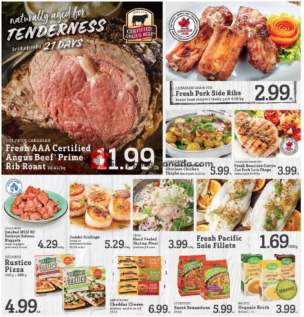 Fresh St. Market flyer from Friday December 28, 2018 to Thursday January 3, 2019 - page 2