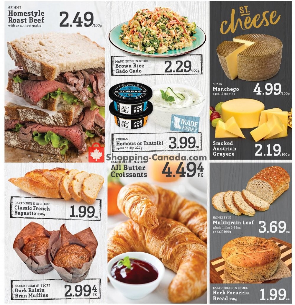 Fresh St. Market flyer from Friday December 28, 2018 to Thursday January 3, 2019 - page 3