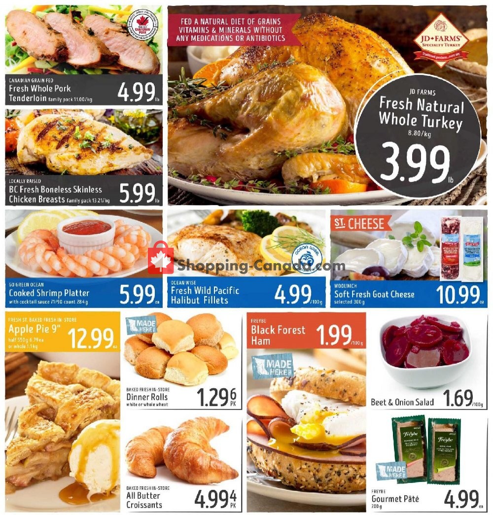 Fresh St. Market flyer from Friday October 9, 2020 to Thursday October 15, 2020 - page 2