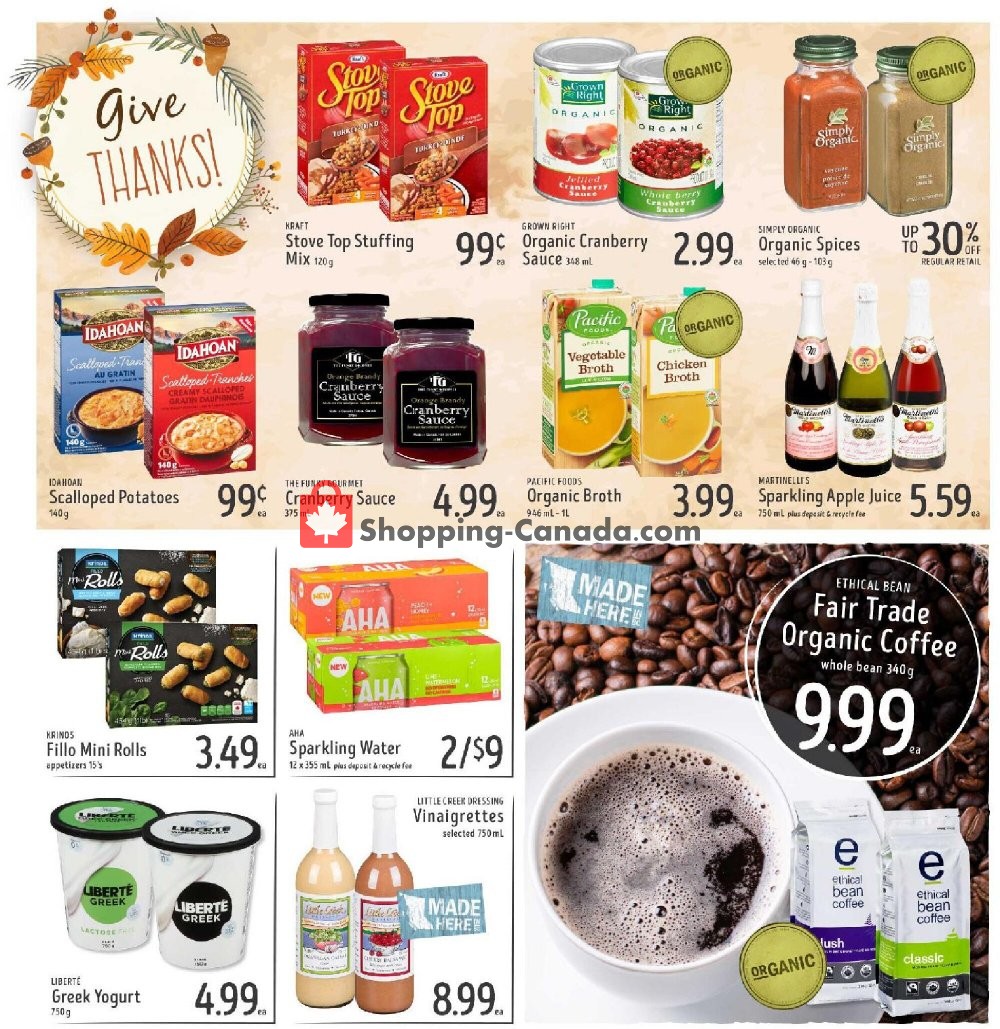 Fresh St. Market flyer from Friday October 9, 2020 to Thursday October 15, 2020 - page 3