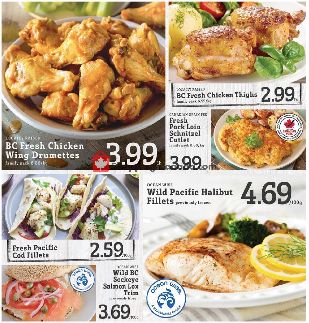 Fresh St. Market flyer from Friday November 8, 2019 to Thursday November 14, 2019 - page 2