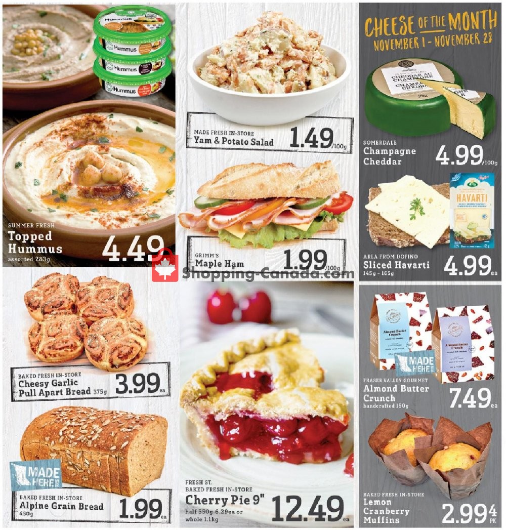 Fresh St. Market flyer from Friday November 8, 2019 to Thursday November 14, 2019 - page 3