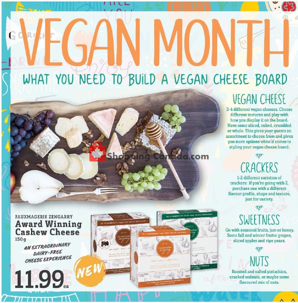 Fresh St. Market flyer from Friday November 8, 2019 to Thursday November 14, 2019 - page 4