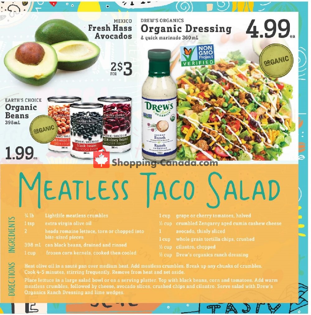 Fresh St. Market flyer from Friday November 8, 2019 to Thursday November 14, 2019 - page 5