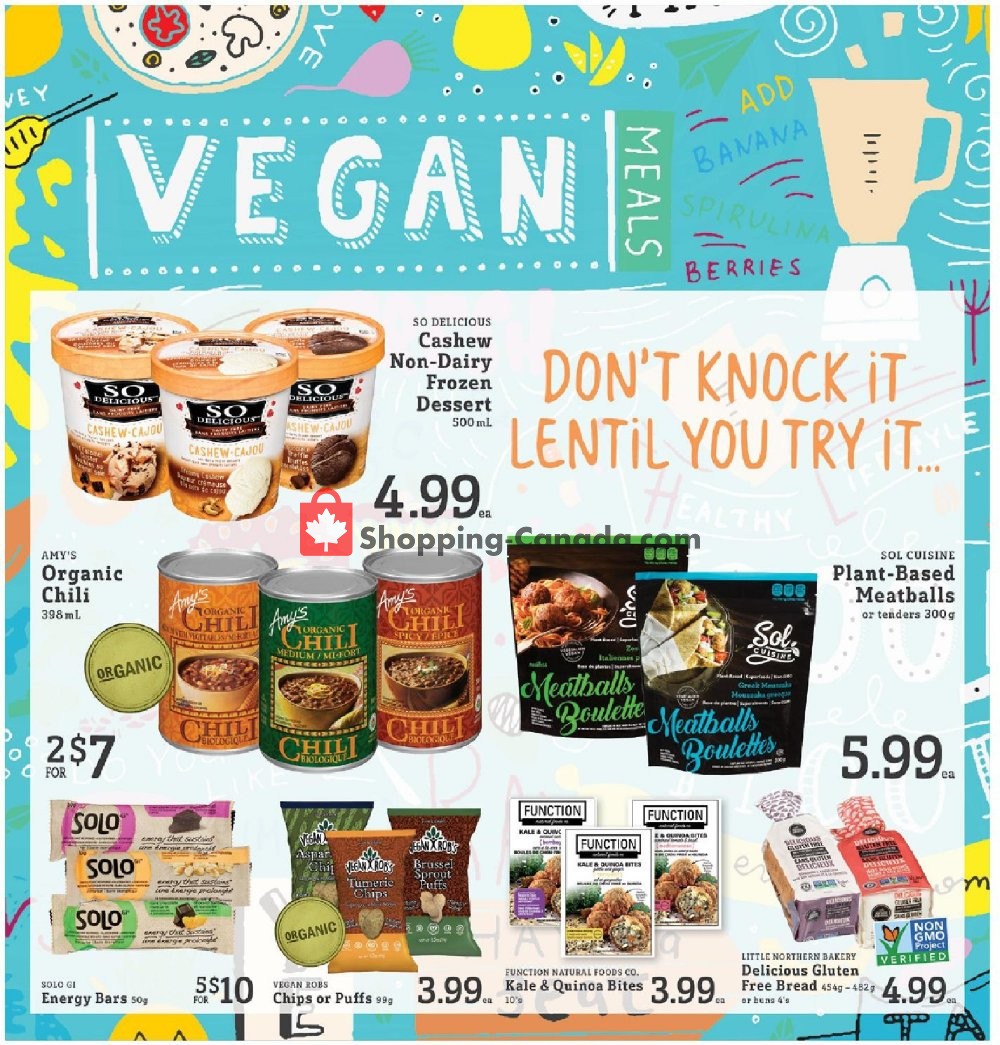 Fresh St. Market flyer from Friday November 8, 2019 to Thursday November 14, 2019 - page 6