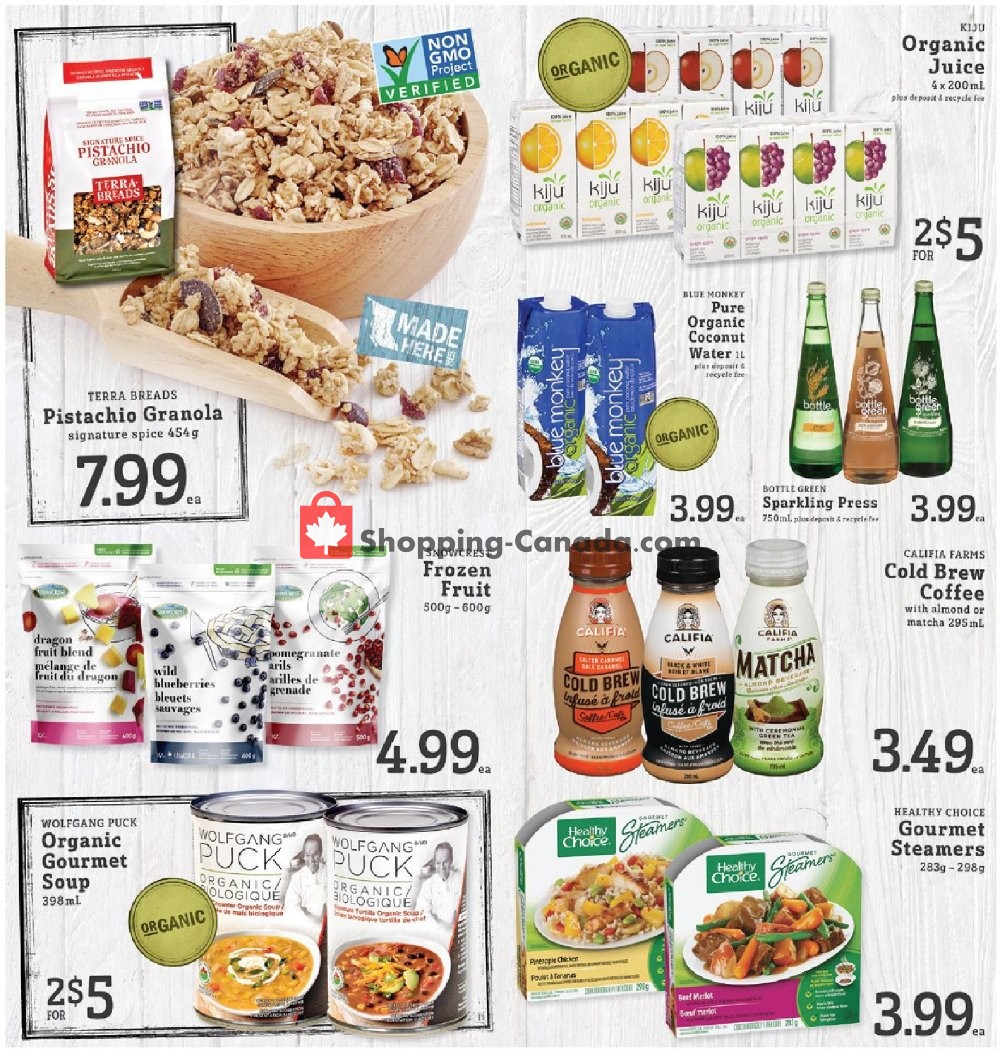 Fresh St. Market flyer from Friday November 8, 2019 to Thursday November 14, 2019 - page 7