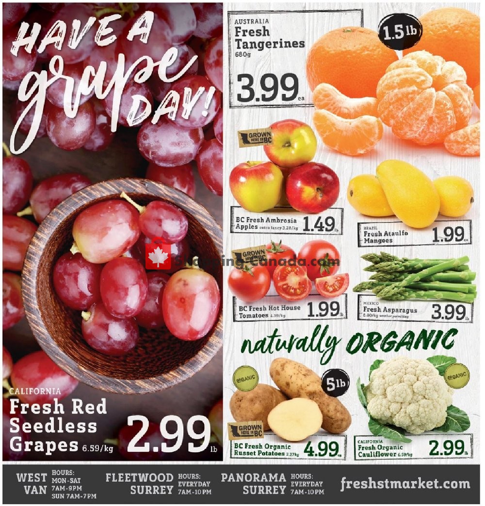 Fresh St. Market flyer from Friday November 8, 2019 to Thursday November 14, 2019 - page 8