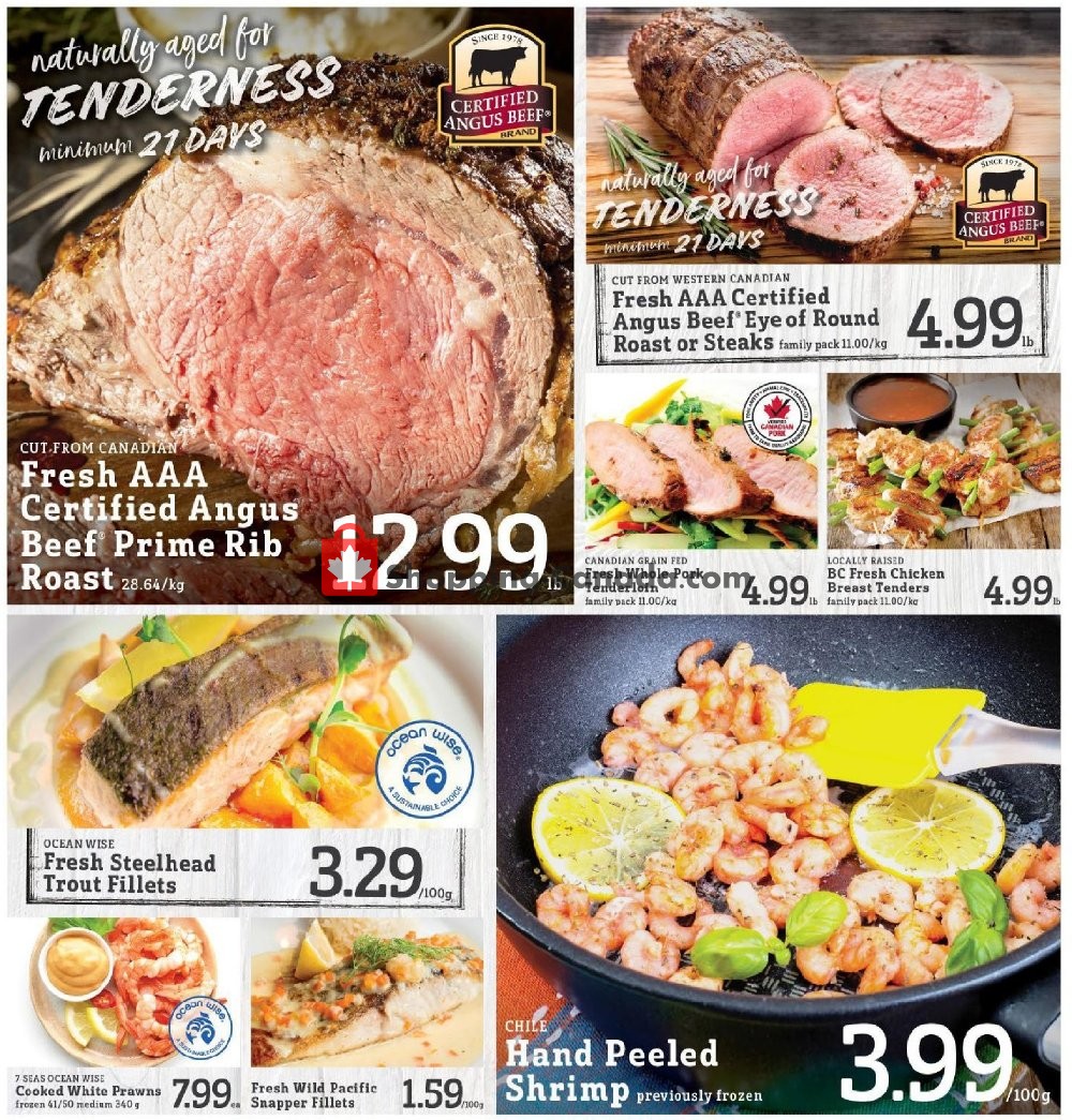 Fresh St. Market flyer from Friday October 4, 2019 to Thursday October 10, 2019 - page 2