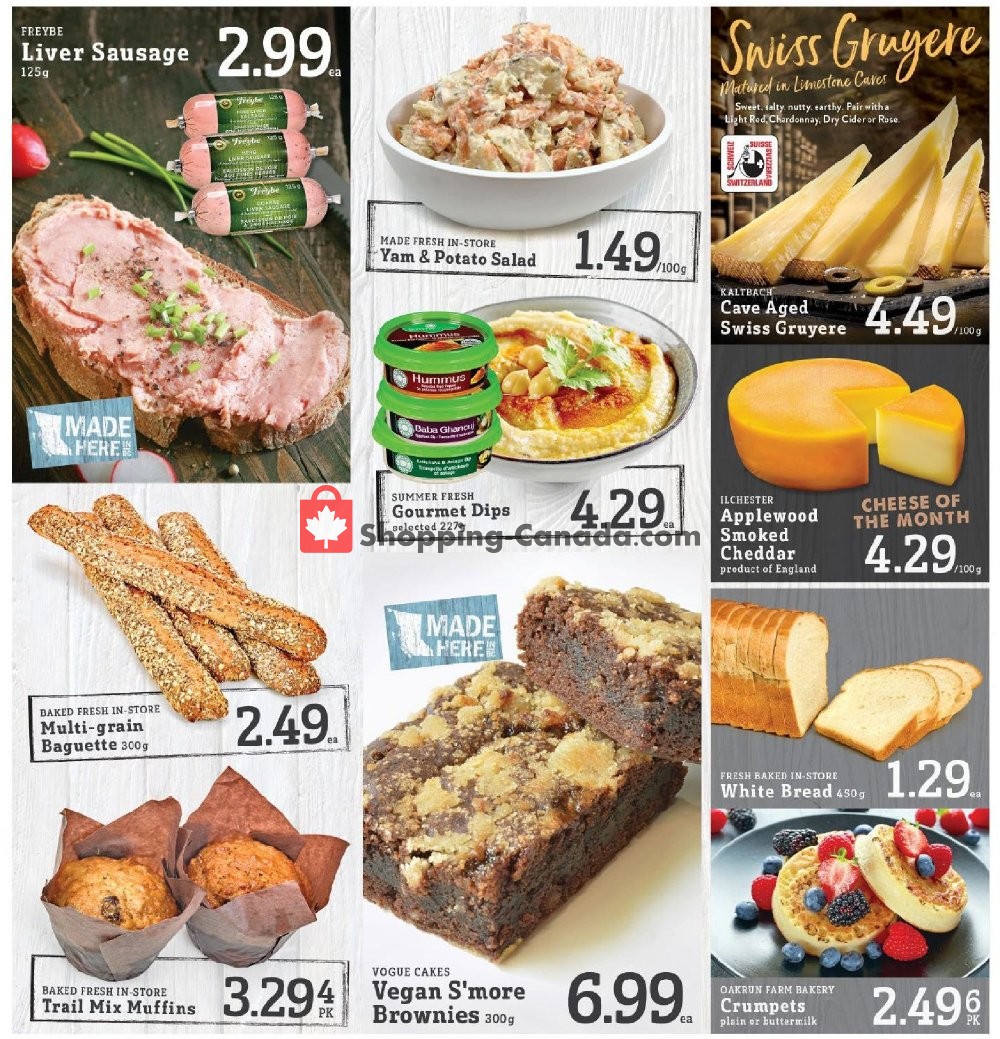 Fresh St. Market flyer from Friday October 4, 2019 to Thursday October 10, 2019 - page 3