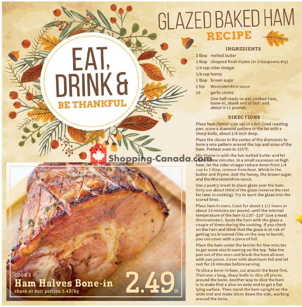 Fresh St. Market flyer from Friday October 4, 2019 to Thursday October 10, 2019 - page 4