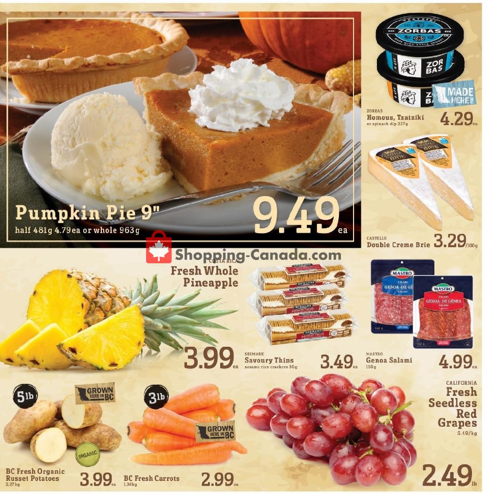 Fresh St. Market flyer from Friday October 4, 2019 to Thursday October 10, 2019 - page 5