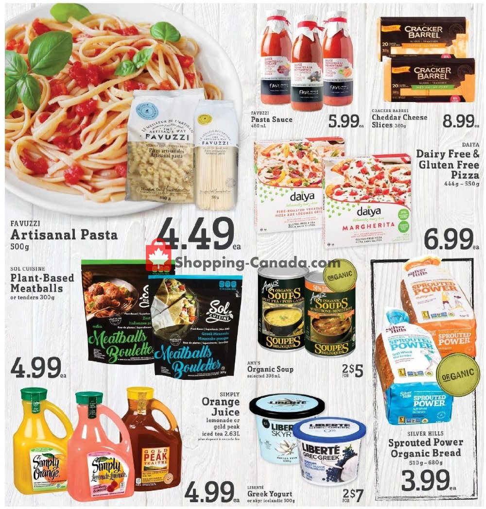 Fresh St. Market flyer from Friday October 4, 2019 to Thursday October 10, 2019 - page 6