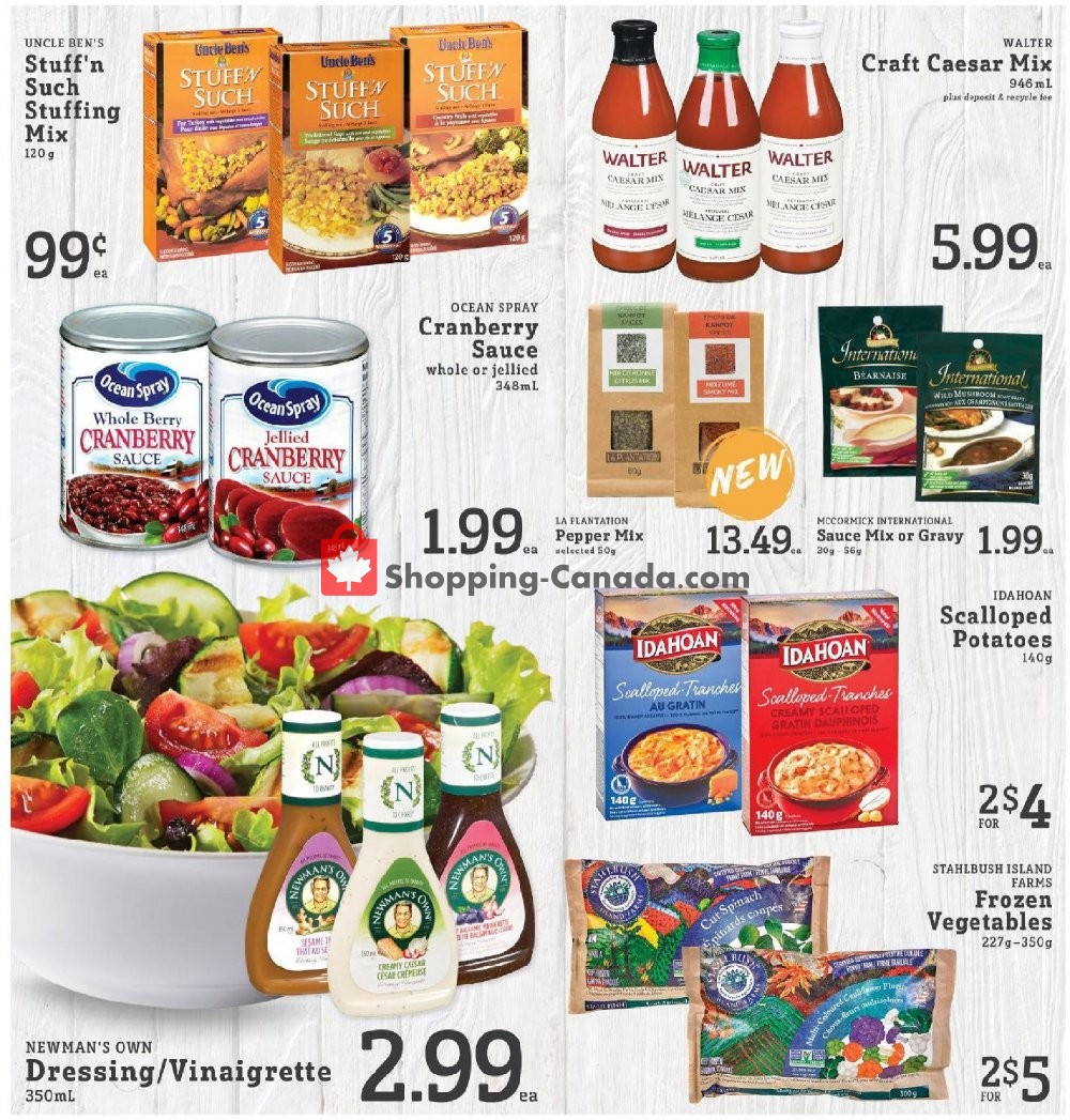 Fresh St. Market flyer from Friday October 4, 2019 to Thursday October 10, 2019 - page 7