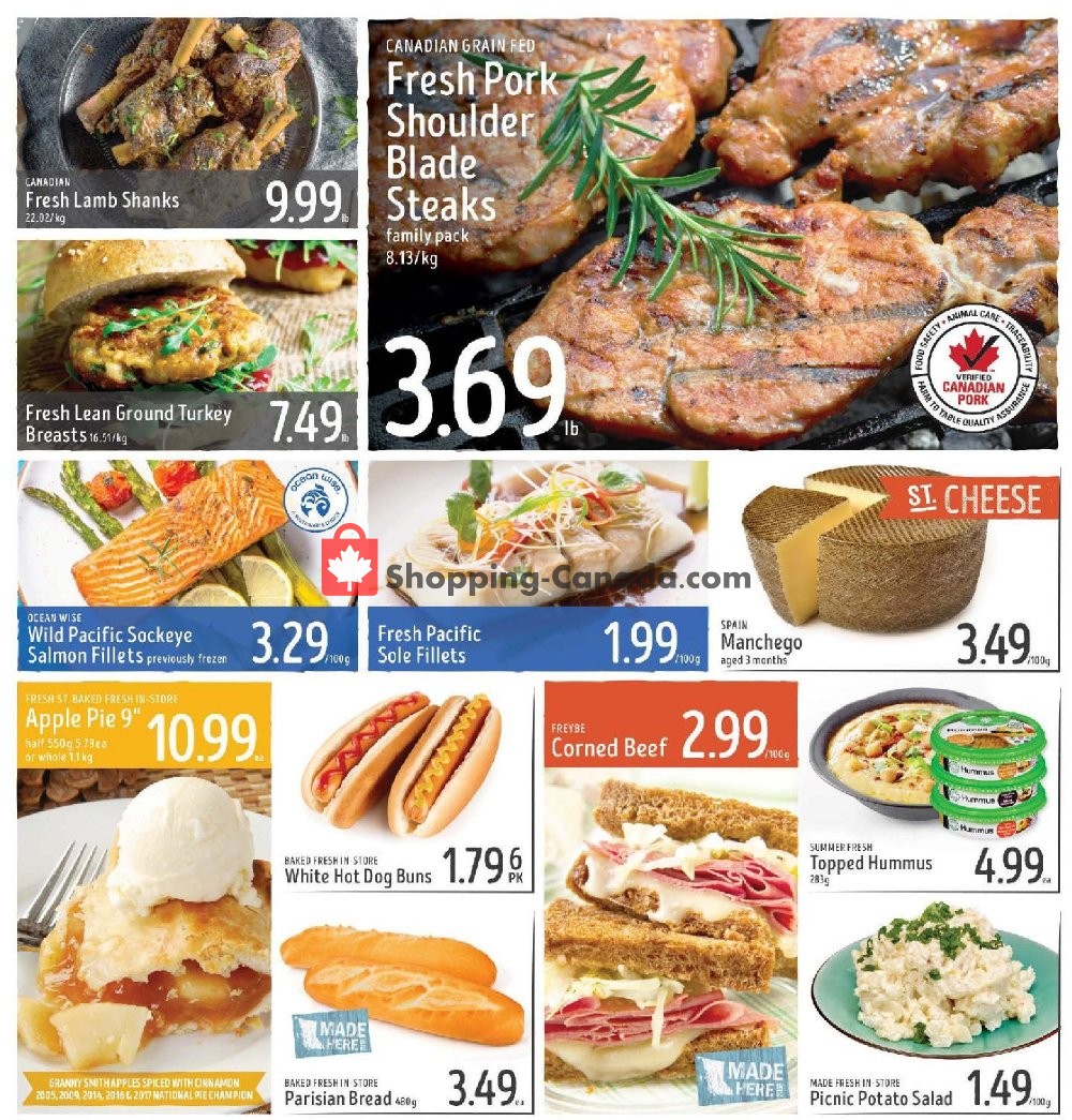Fresh St. Market flyer from Friday May 29, 2020 to Thursday June 4, 2020 - page 2