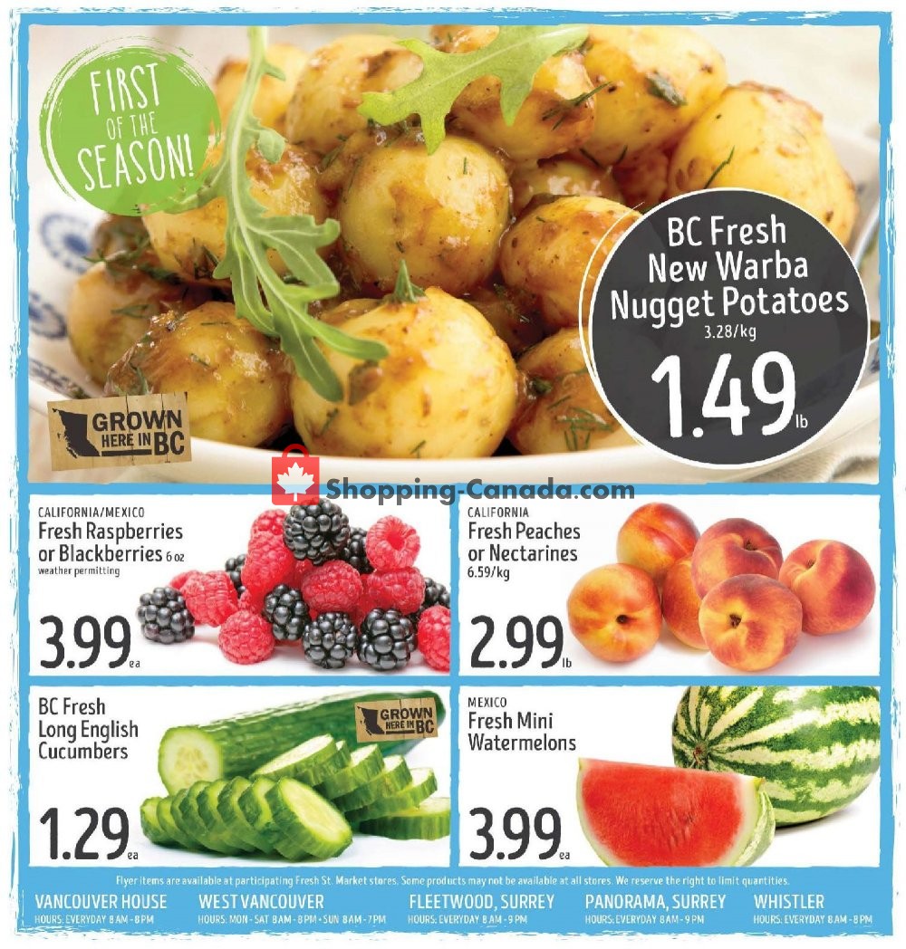 Fresh St. Market flyer from Friday May 29, 2020 to Thursday June 4, 2020 - page 4