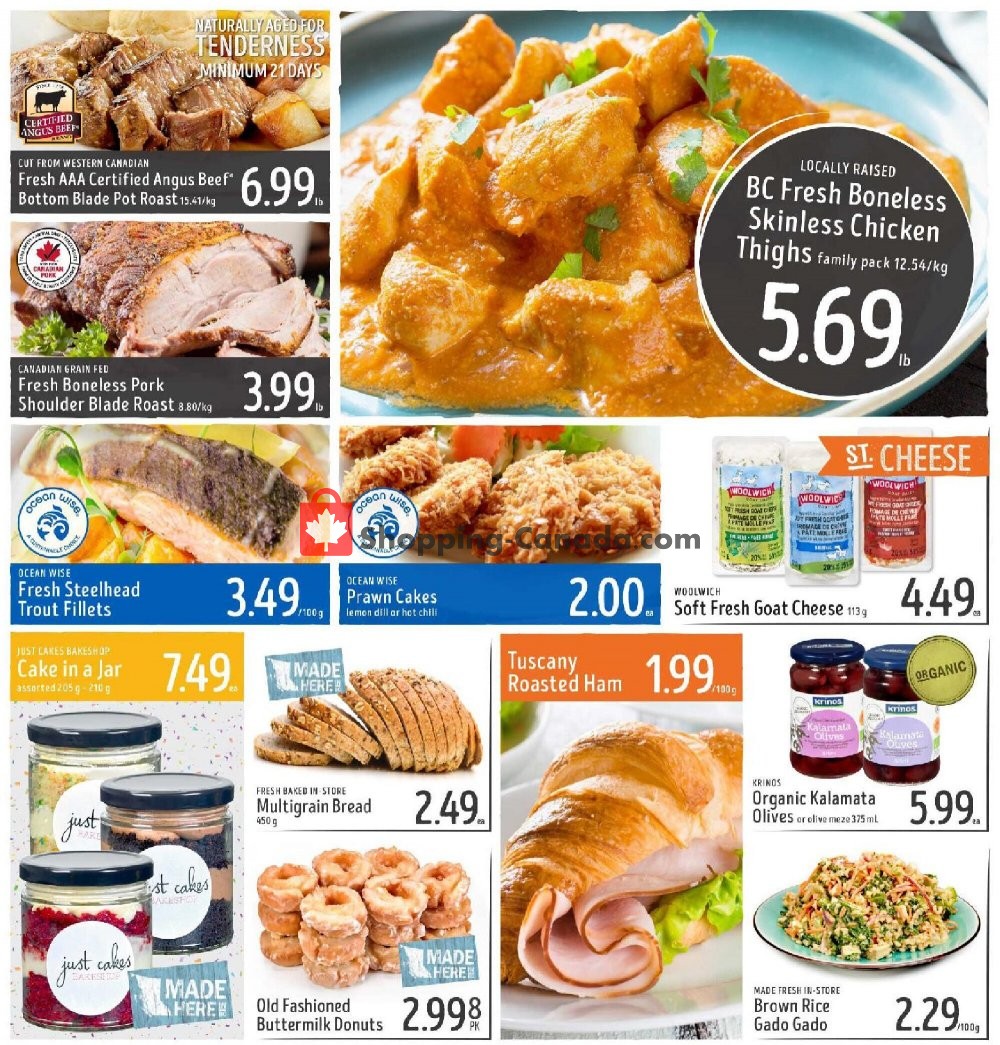 Fresh St. Market flyer from Friday October 16, 2020 to Thursday October 22, 2020 - page 2