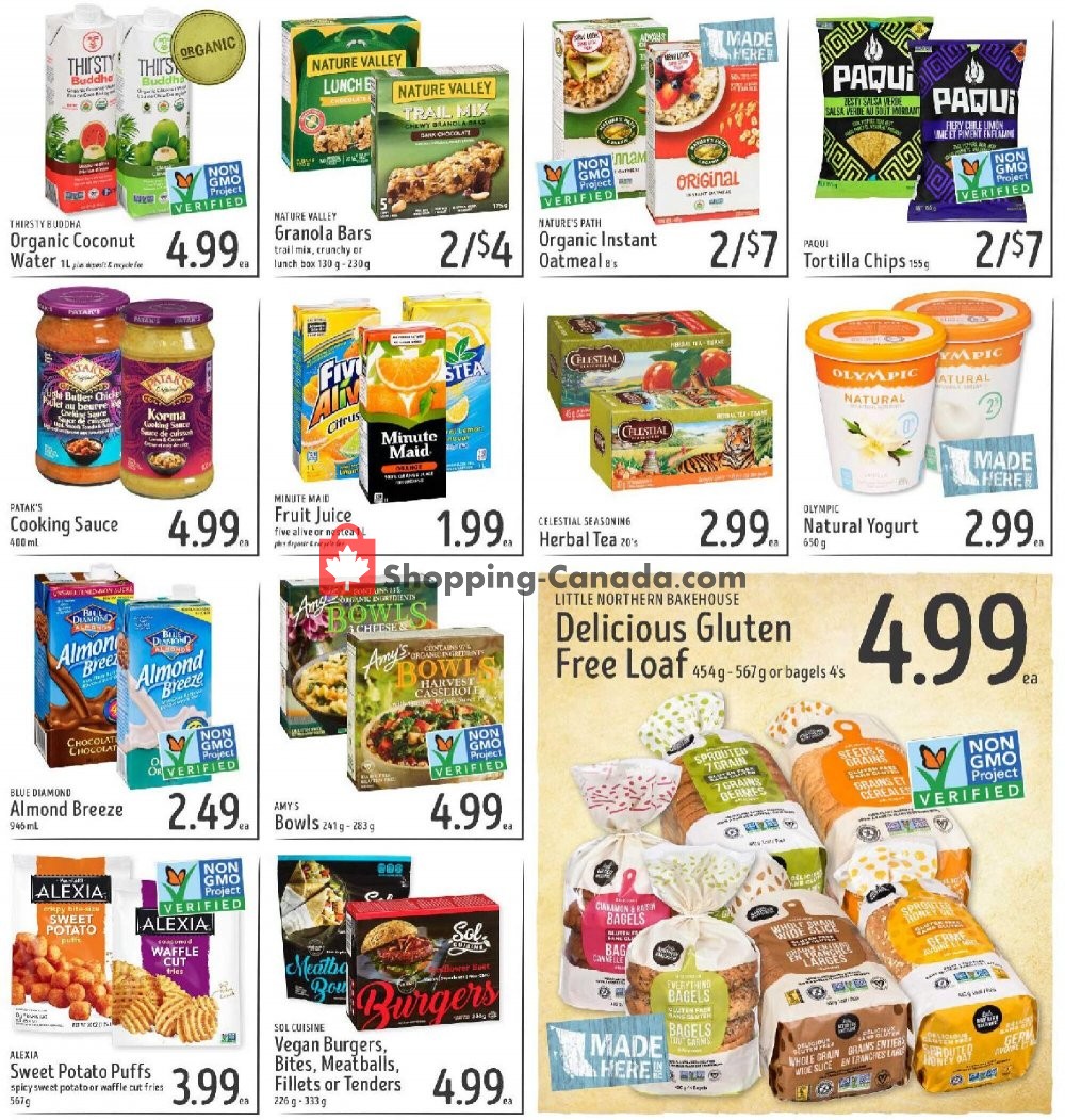 Fresh St. Market flyer from Friday October 16, 2020 to Thursday October 22, 2020 - page 3