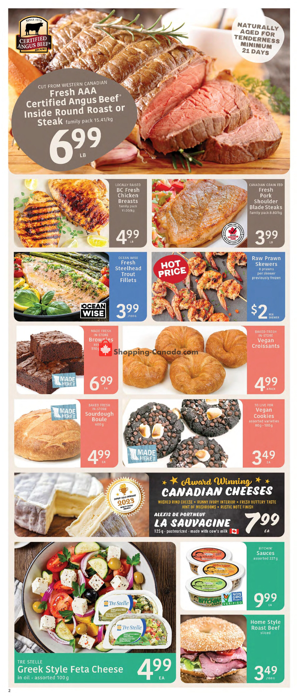 Fresh St. Market flyer from Friday March 1, 2024 to Thursday March 7, 2024 - page 2