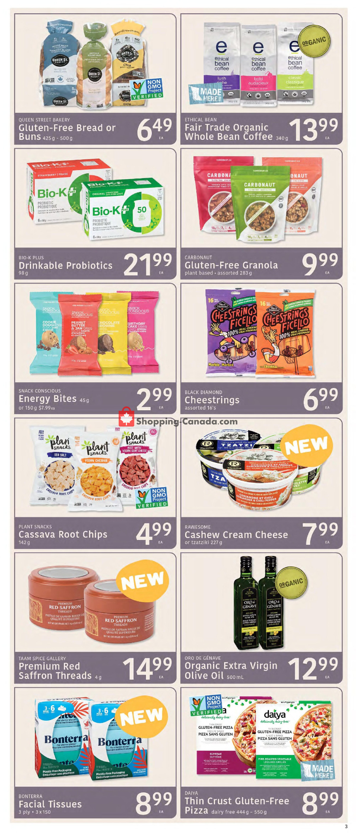 Fresh St. Market flyer from Friday March 1, 2024 to Thursday March 7, 2024 - page 3