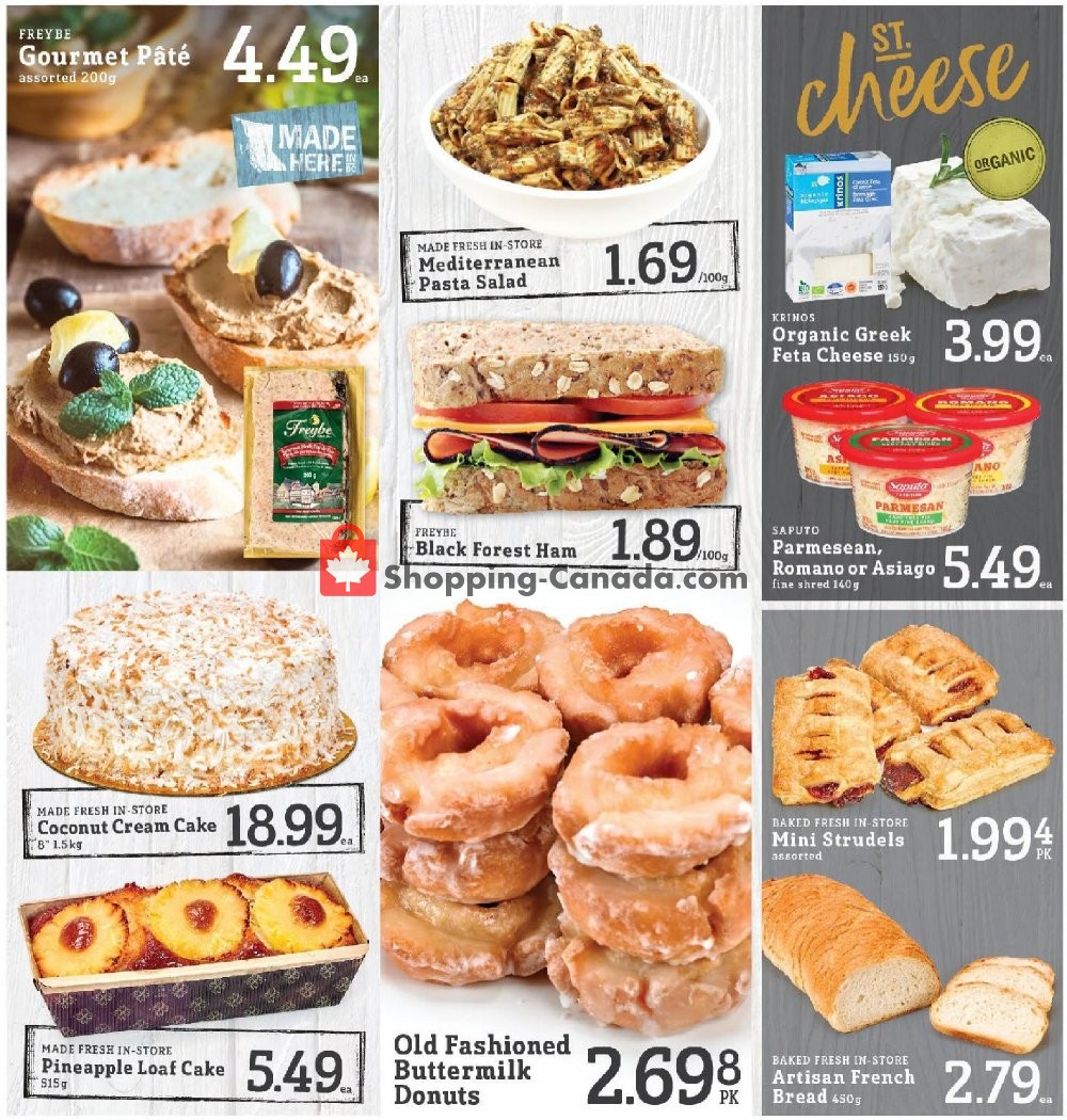 Fresh St. Market flyer from Friday March 1, 2019 to Thursday March 7, 2019 - page 3