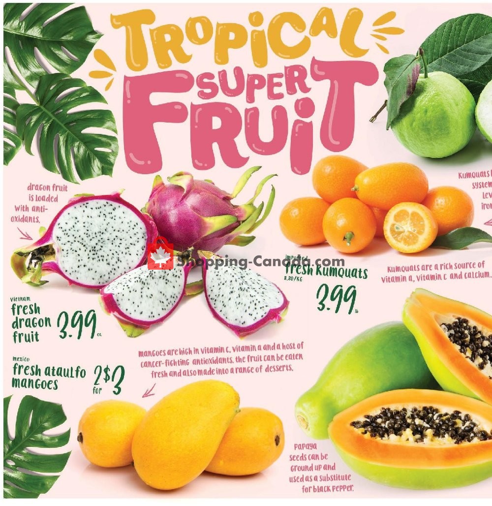 Fresh St. Market flyer from Friday March 1, 2019 to Thursday March 7, 2019 - page 4