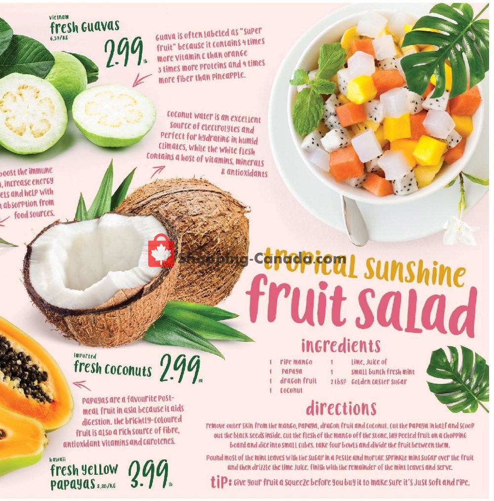 Fresh St. Market flyer from Friday March 1, 2019 to Thursday March 7, 2019 - page 5