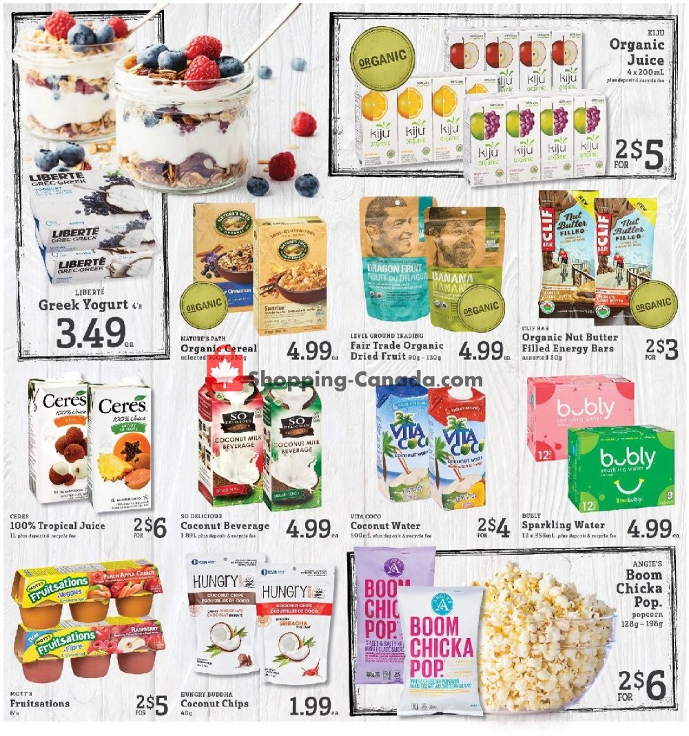 Fresh St. Market flyer from Friday March 1, 2019 to Thursday March 7, 2019 - page 6