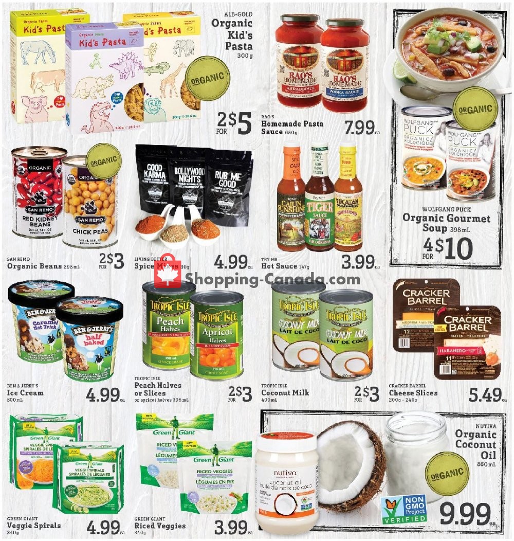 Fresh St. Market flyer from Friday March 1, 2019 to Thursday March 7, 2019 - page 7