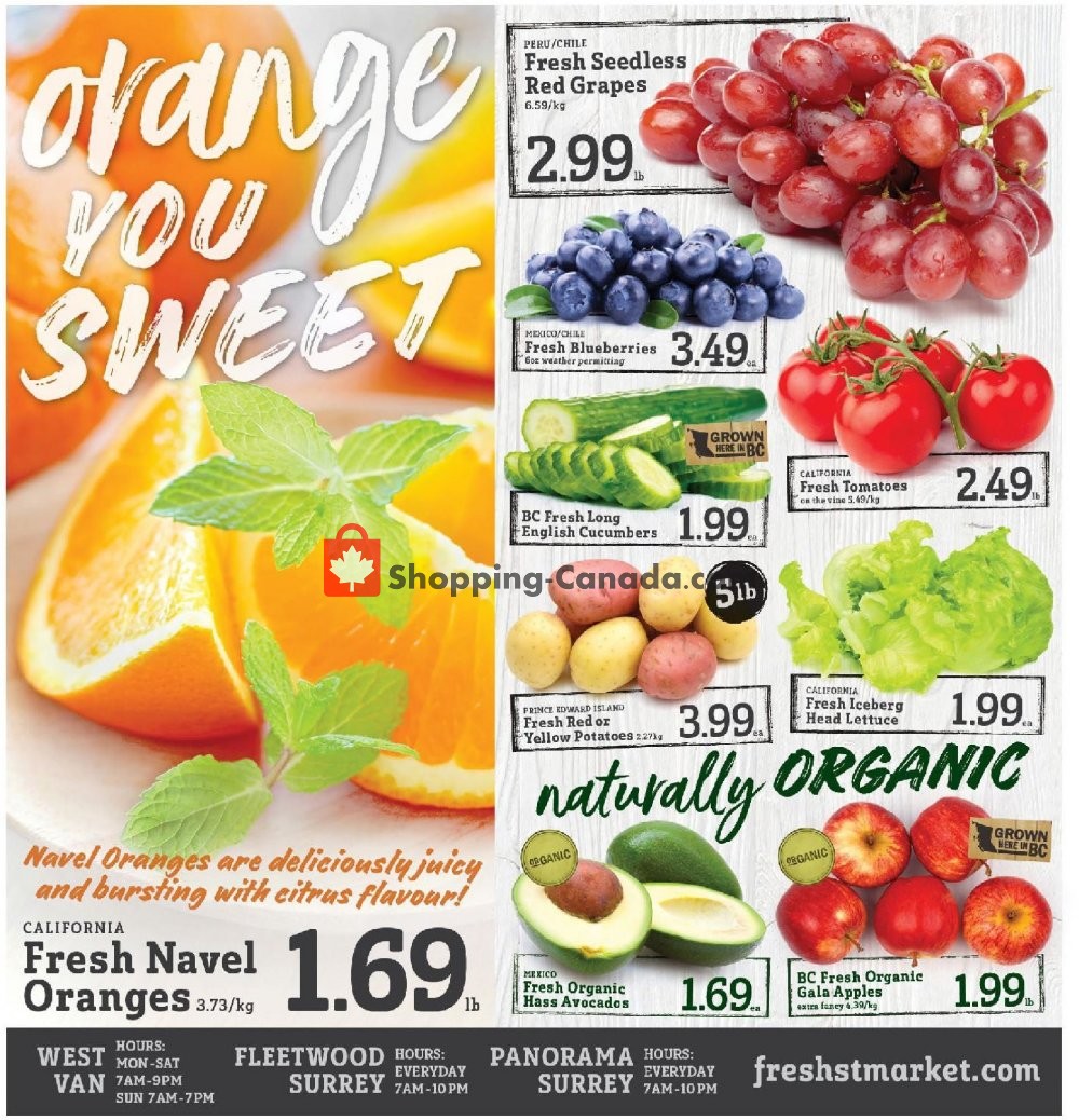 Fresh St. Market flyer from Friday March 1, 2019 to Thursday March 7, 2019 - page 8