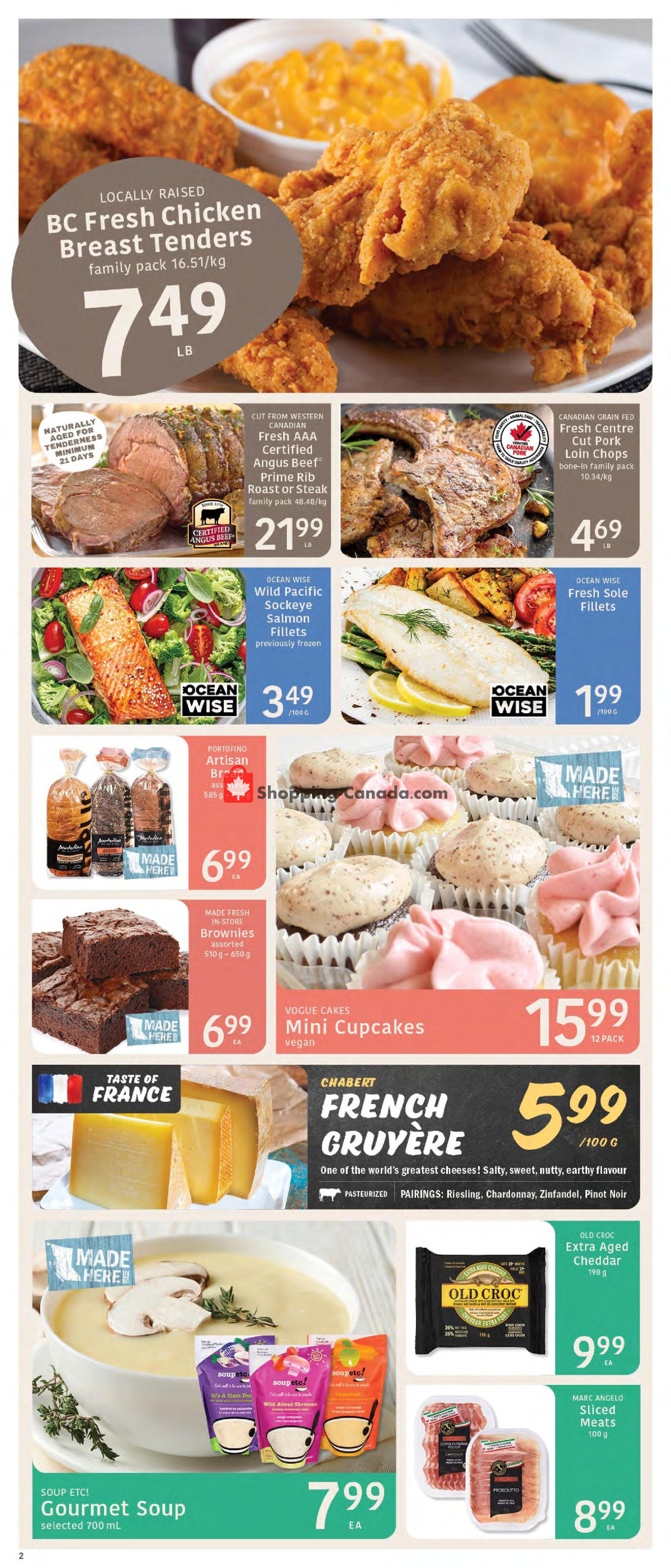 Fresh St. Market flyer from Friday April 19, 2024 to Thursday April 25, 2024 - page 2