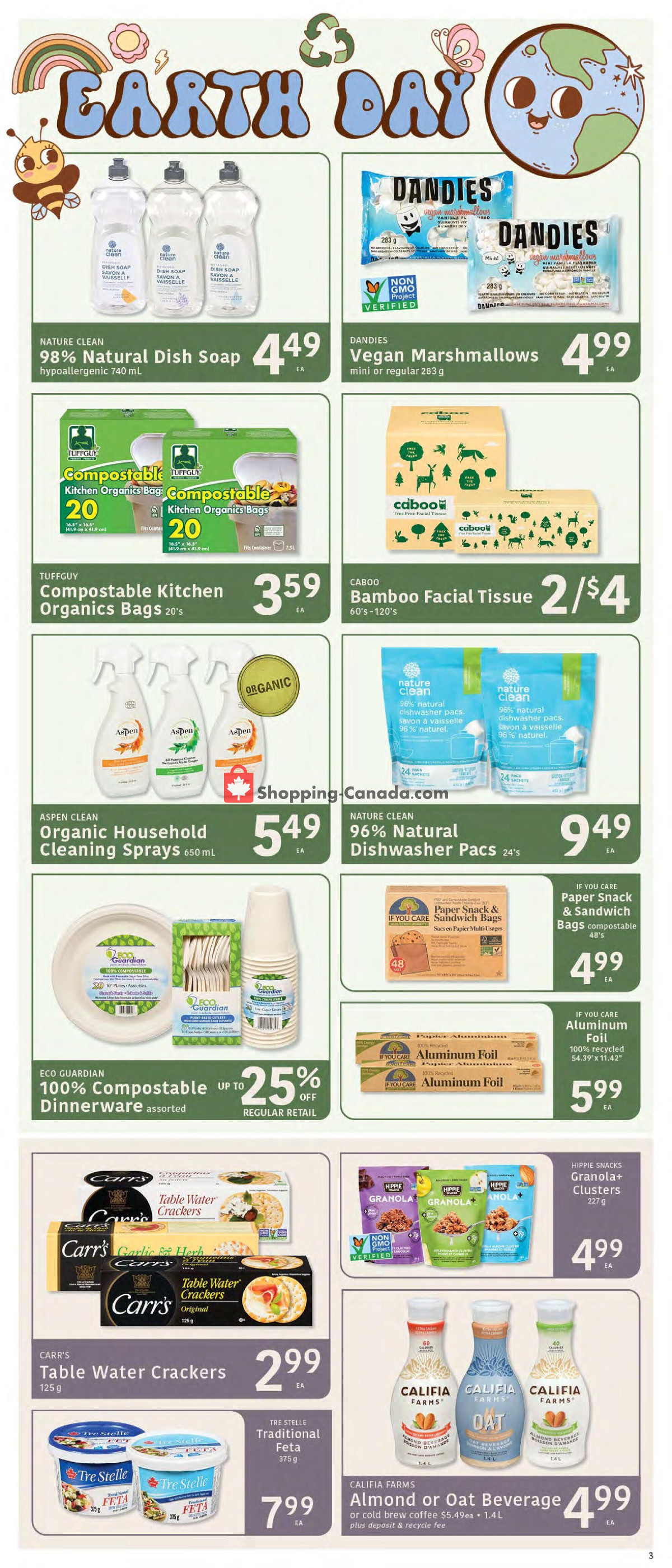 Fresh St. Market flyer from Friday April 19, 2024 to Thursday April 25, 2024 - page 3