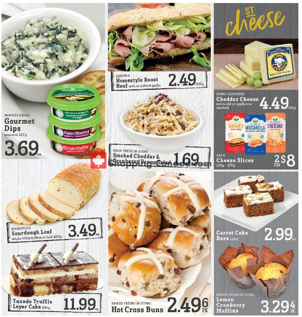 Fresh St. Market flyer from Friday April 19, 2019 to Thursday April 25, 2019 - page 3