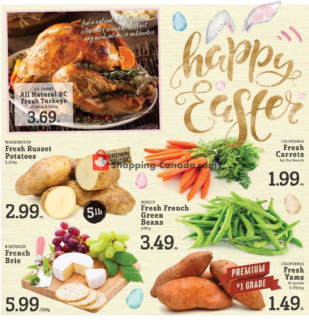 Fresh St. Market flyer from Friday April 19, 2019 to Thursday April 25, 2019 - page 4