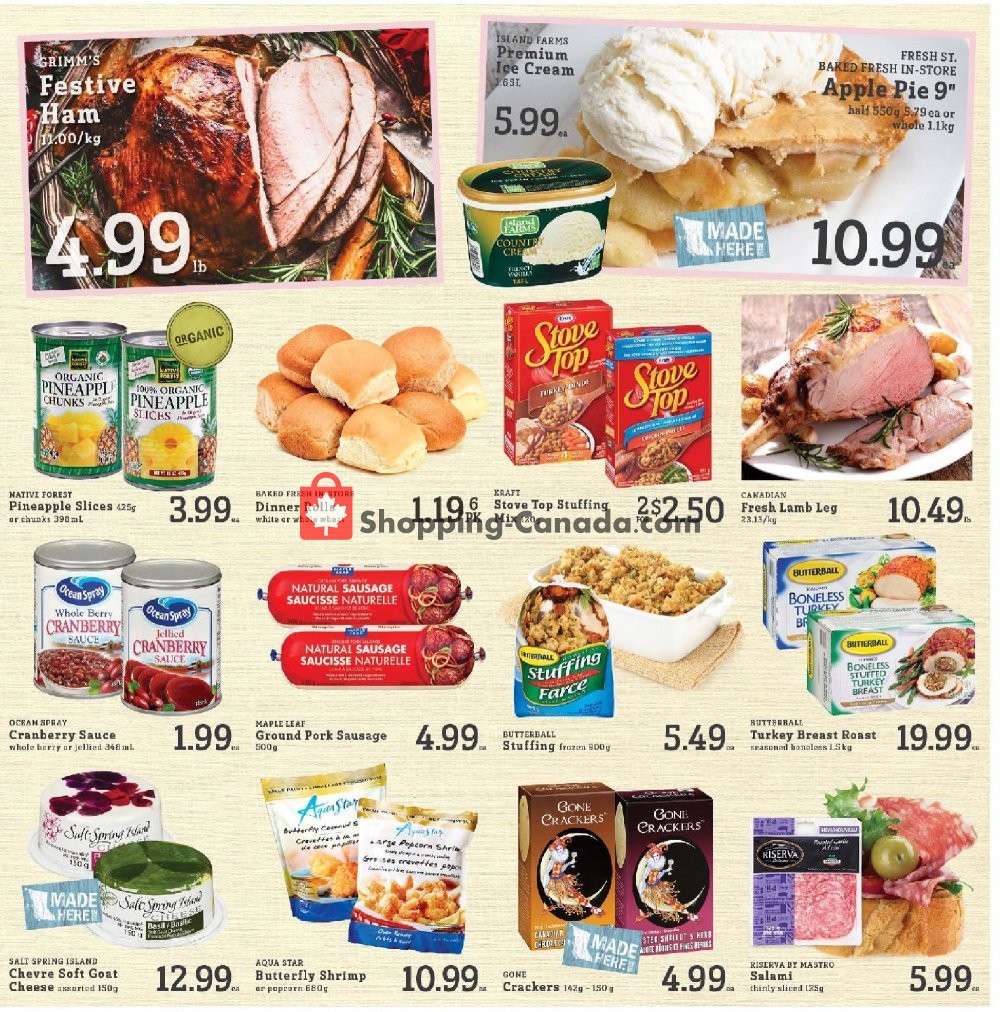 Fresh St. Market flyer from Friday April 19, 2019 to Thursday April 25, 2019 - page 5