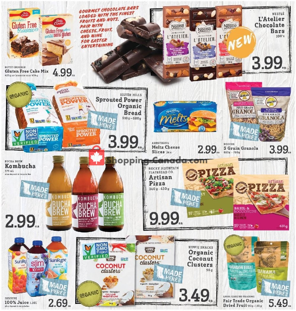Fresh St. Market flyer from Friday April 19, 2019 to Thursday April 25, 2019 - page 6