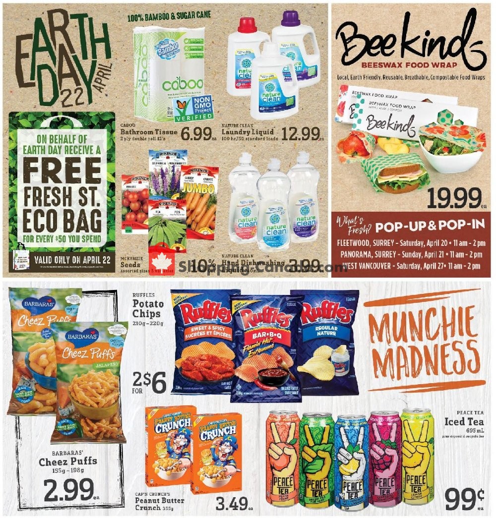 Fresh St. Market flyer from Friday April 19, 2019 to Thursday April 25, 2019 - page 7